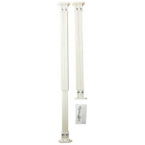 オーム電機 室内機据付桟 プラスチック製 EK-PS650