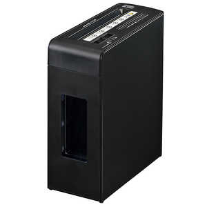 オーム電機 電動シュレッダー ブラック [クロスカット/A4サイズ/CDカット対応] SHR-X602C