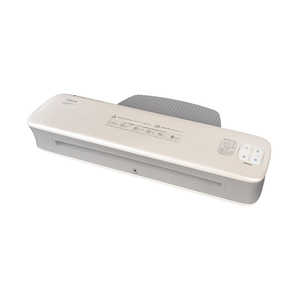 オーム電機 パーソナルラミネーター A3サイズ対応 OffiStyle ［A3サイズ /2本］ ホワイト LAM-R235