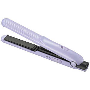 オーム電機 モバイルヘアアイロン(USB給電式) Iberis ヴァイオレット HB-HIUD-V オーム電機 モバイルヘアアイロン(USB給電式) Iberis ヴァイオレット HB-HIUD-V