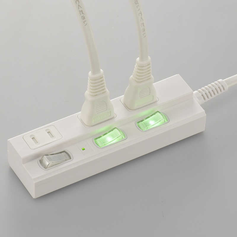 最大10%OFFクーポン ホワイト AVT-M01-24WH 返品種別A ELECOM マイクロタップ 4