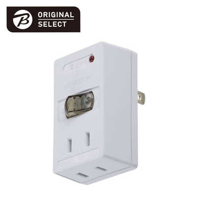 さっくんさん専用 雷サージ付延長コード・タップ6個口2m白｜YAZAWA CORPORATION