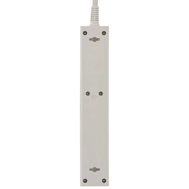 ORIGINALBASIC ORIGINALBASIC USB付き節電タップコード有りType-C付 ［2.0m /4個口 /スイッチ付き(個別) /2ポート］ 白 OBB-TPK421AC-W OBB-TPK421AC-W