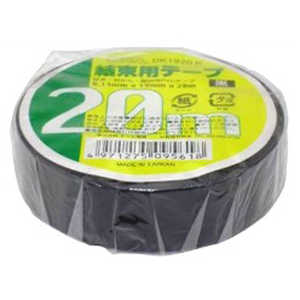 オーム電機 結束用テープ 20M 黒 DK-1920K オーム電機 結束用テープ 20M 黒 DK-1920K