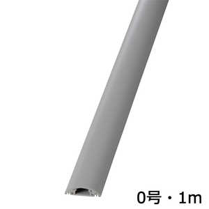 オーム電機 プロテクター 0号 グレー 1m×1本 PT-0G