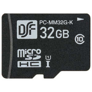 ŵ microSDHC꡼ 32GB ®ǡž Class10 /32GB PC-MM32G-K