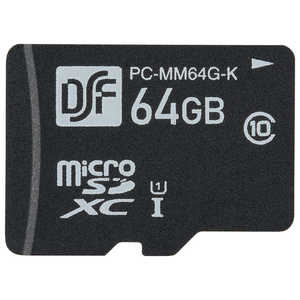 ŵ microSDHC꡼ 64GB ®ǡž Class10 /64GB PC-MM64G-K
