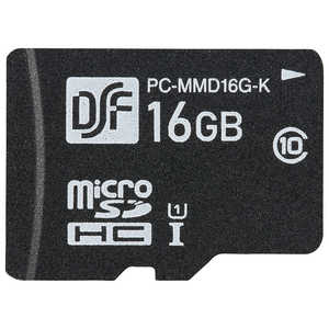 ŵ ѵmicroSDHC꡼ 16GB Class10 /16GB PC-MMD16G-K