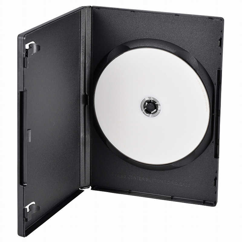 オーム電機 オーム電機 DVD/CDケース 1枚収納×5パック 14mm OARDVD5PK OARDVD5PK