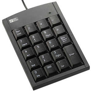 オーム電機 テンキー PC-STK2-K オーム電機 テンキー PC-STK2-K