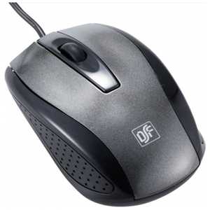 オーム電機 マウス 快適スムｰズ Mサイズ ブラック  [光学式 /3ボタン /USB /有線] PC-SM02-K