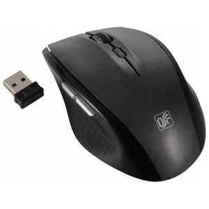 オーム電機 マウス ブラック [IR LED /5ボタン /USB /無線(ワイヤレス)] PC-SKMWIR51 K