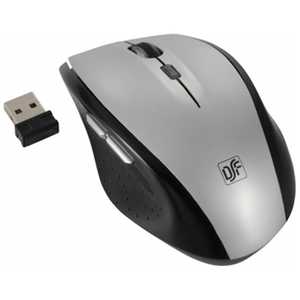 オーム電機 マウス シルバー [IR LED /無線(ワイヤレス) /5ボタン /USB ] PC-SKMWIR51 S