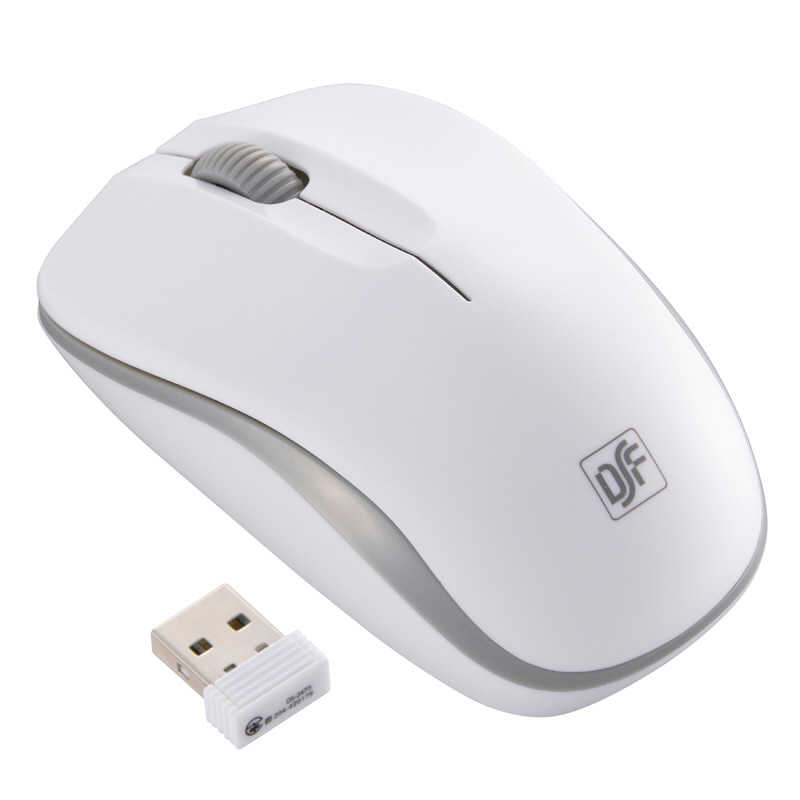 オーム電機 オーム電機 マウス 静音設計 ホワイト/グレー [IR LED /3ボタン /USB /無線(ワイヤレス)] PC-SMWIMS32 W PC-SMWIMS32 W