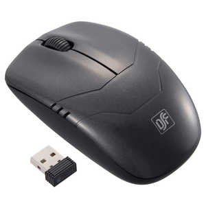 ŵ ޥ M [BlueLED /̵(磻쥹) /3ܥ /USB] ֥å PC-SMWBM33K