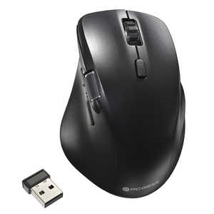 ŵ ޥ PCGEAR M [BlueLED /̵(磻쥹) /7ܥ /BluetoothUSB] ֥å PC-SMBWM10K