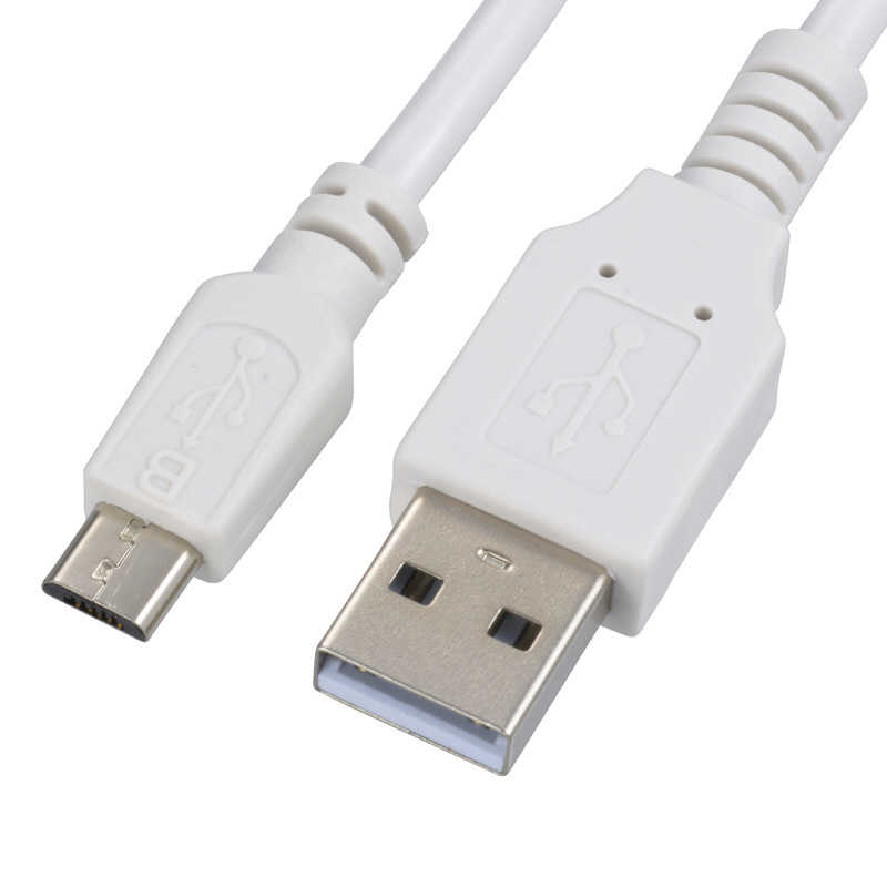 オーム電機 オーム電機 1.0m[USB-A ⇔ USB microB]2.0ケーブル 充電･転送  SMT-L1UMB2 SMT-L1UMB2