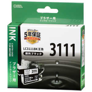 �������ŵ� �Υ֥饶���ߴ� LC3111 �����֥�å��� INK-BR3111-BK