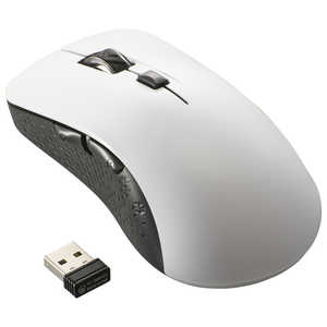 ŵ ޥ L  [BlueLED /̵(磻쥹) /5ܥ /USB] ۥ磻 PC-SMW21BS5LR-W