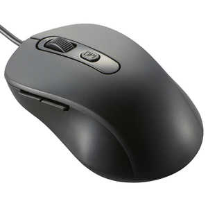 ŵ ޥ M  [BlueLED /ͭ /5ܥ /USB] ֥å PC-SMUBS5M-K