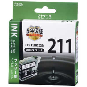 ŵ Υ֥饶ߴ LC211BK ֥å INK-B211B-BK