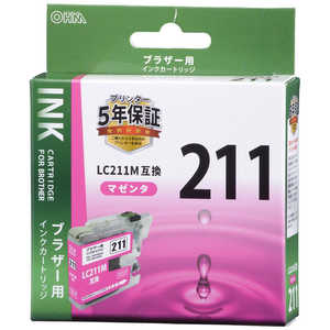 ŵ Υ֥饶ߴ LC211M ޥ󥿡 INK-B211B-M