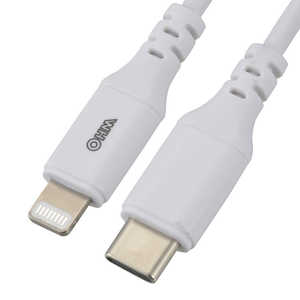 ŵ 饤ȥ˥󥰥֥ TypeC 1.8m AudioComm USB Power Deliveryб ۥ磻 SIP-L18CH-W