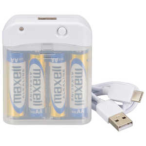 ŵ ӼŴ ޡȥե USB TypeC 800mAh °֥Ĺ 1m AudioComm 1ݡȡ ۥ磻 MAVLR03CW