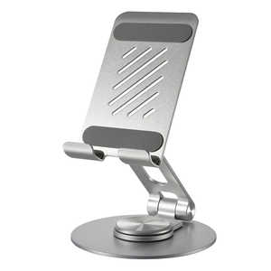オーム電機 スマホ＆タブレットアルミスタンド SMT-OS02-S