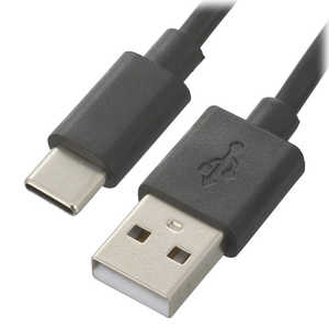 �������ŵ� USB�����֥�2.0 ������A-������C 1.0m ��USB-A �� USB-C�� SMT-LC1M-K