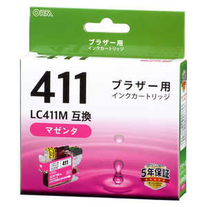 �������ŵ� �֥饶���ߴ����� LC411M �����ޥ��� INK-B411-M