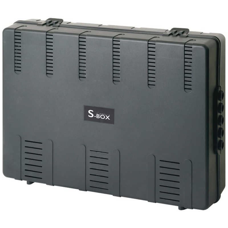 オーム電機 オーム電機 コード収納ケース S-BOX OA-B-SBB1 OA-B-SBB1
