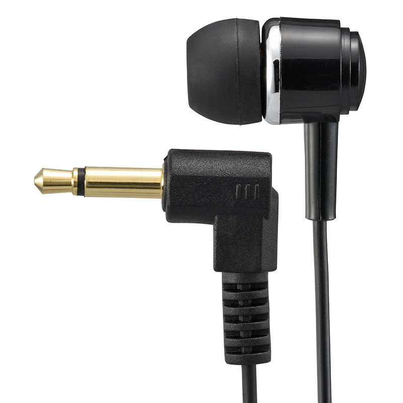 オーム電機 オーム電機 片耳モノラルラジオイヤホン AudioComm [φ3.5mm ミニプラグ] EAR-C112N EAR-C112N