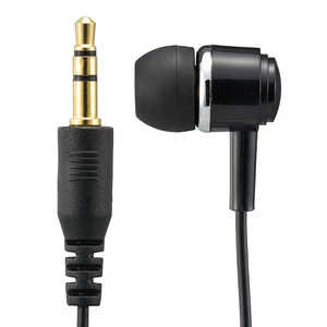 オーム電機 有線片耳ラジオイヤホン ステレオミックス AudioComm ［φ3.5mm ミニプラグ］ EAR-C212N