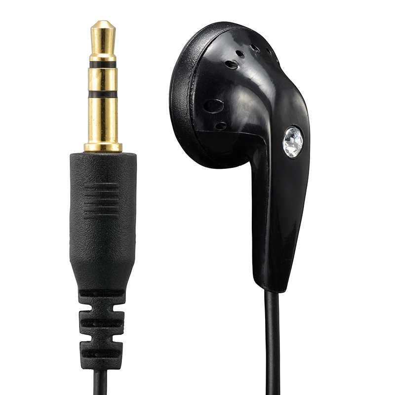 オーム電機 オーム電機 片耳テレビイヤホン ステレオミックス AudioComm [φ3.5mm ミニプラグ] EAR-I232N EAR-I232N