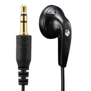 オーム電機 片耳テレビイヤホン ステレオミックス AudioComm [φ3.5mm ミニプラグ] EAR-I232N