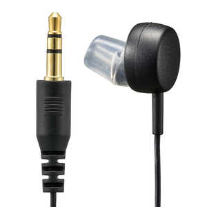 オーム電機 片耳テレビイヤホン ステレオミックス AudioComm [φ3.5mm ミニプラグ] EAR-S232N