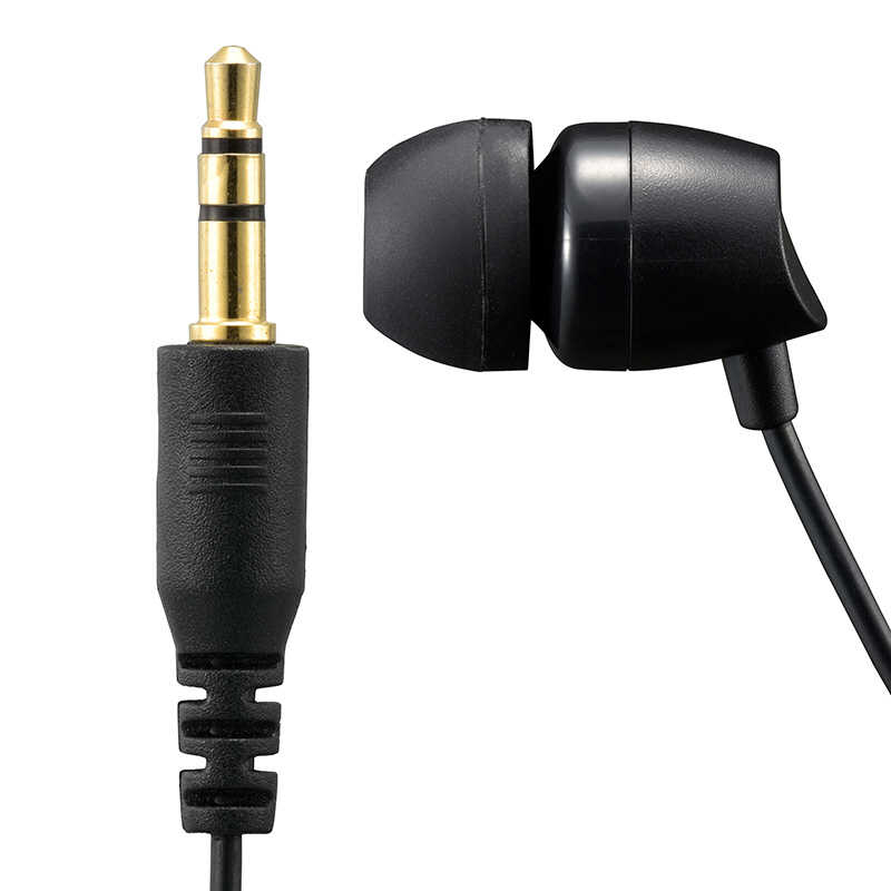 オーム電機 オーム電機 片耳テレビイヤホン ステレオミックス AudioComm [φ3.5mm ミニプラグ] EAR-C232N EAR-C232N