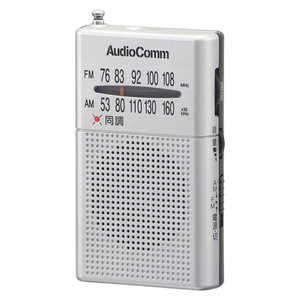 �������ŵ� �ݥ��åȥ饸�� AM/FM �Υ磻��FM�б� / AM/FM�� ����С� RAD-P380S-S