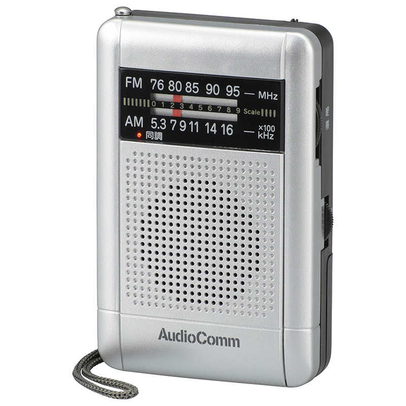 オーム電機 DSPダイヤルラジオ 人気を誇る 高級感 RAD-H235N H235