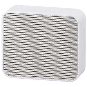 オーム電機 Bluetoothスピーカー AudioComm ホワイト  ASP-W460N-W