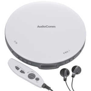 オーム電機 【アウトレット】ポータブルCDプレーヤー CDP-855Z-W オーム電機 【アウトレット】ポータブルCDプレーヤー CDP-855Z-W