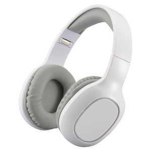 オーム電機 Bluetoothステレオヘッドホン Bluetooth ［Bluetooth］ ホワイト HP-W265Z-W