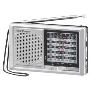 ŵ ϥǥûȥ饸 AM/FM/SW1-9 AudioComm Υ磻FMб /AM/FM/ûȡ RAD-H330N