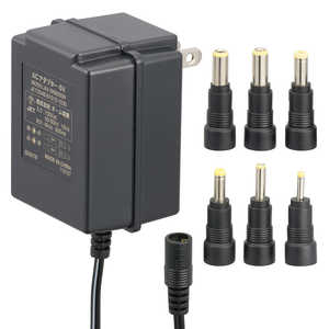 オーム電機 電源アダプタ? 6V 0.5A AV-DR6005N オーム電機 電源アダプタ? 6V 0.5A AV-DR6005N