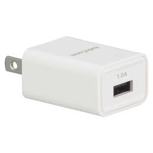 オーム電機 USBチャージャー TypeA 1A AudioComm ホワイト ［1ポート］ MAV-AU101N