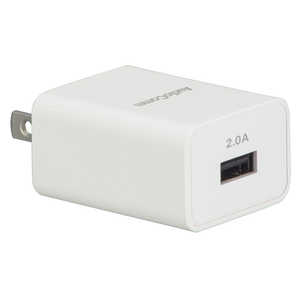オーム電機 USBチャージャー TypeA 2A AudioComm ホワイト [1ポート] MAV-AU201N