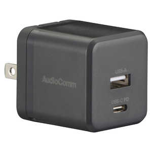 ŵ USB㡼㡼 45WPDбUSB-CUSB-A AudioComm 2ݡ /USB Power Deliveryб ֥å MAV-AP245N
