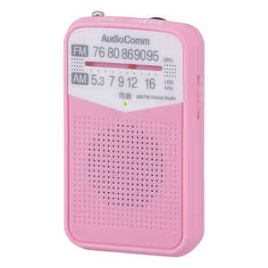 ŵ AM/FMݥåȥ饸 AudioComm ԥ Υ磻FMб /AM/FM RADP133NP