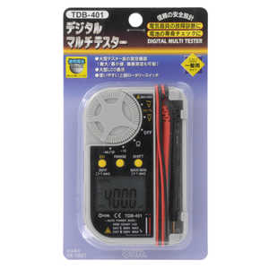 オーム電機 デジタルテスター TDB401 オーム電機 デジタルテスター TDB401